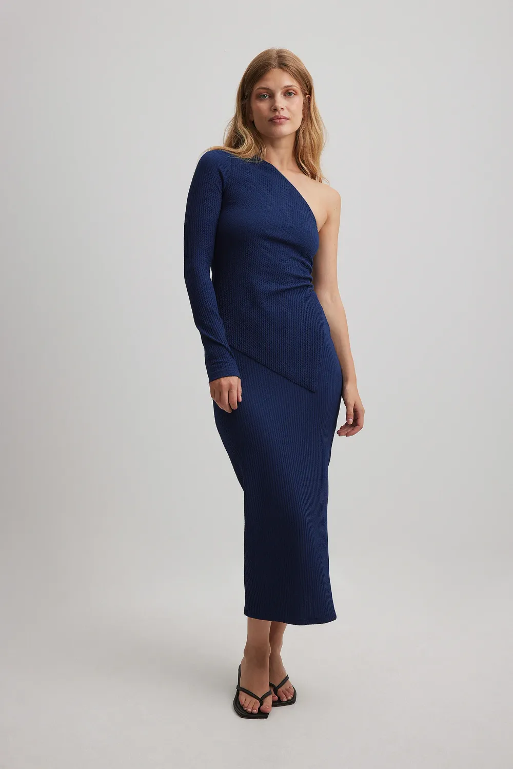 One Sleeve Jersey Top - 3
