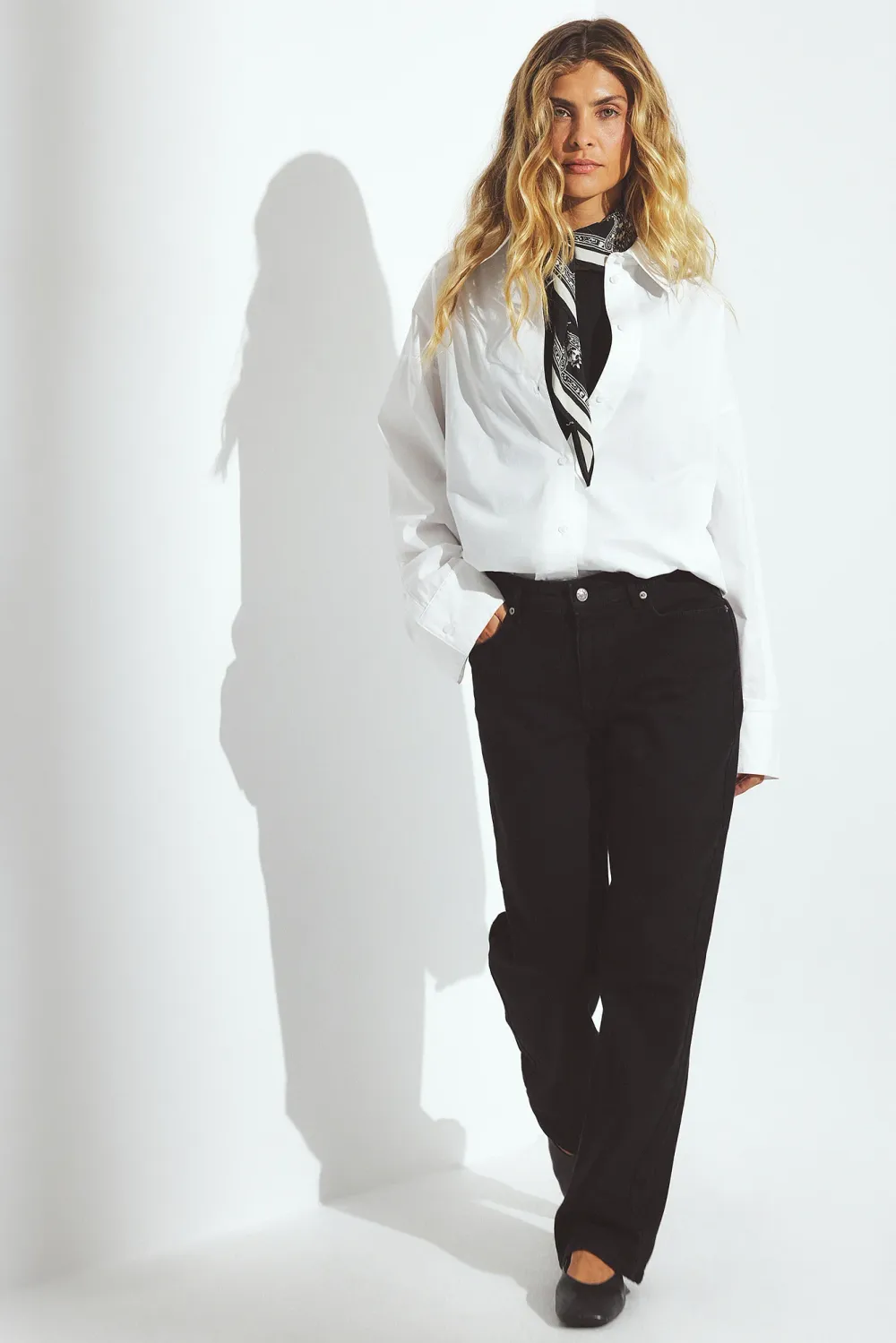 Oversized Cotton Shirt - 3