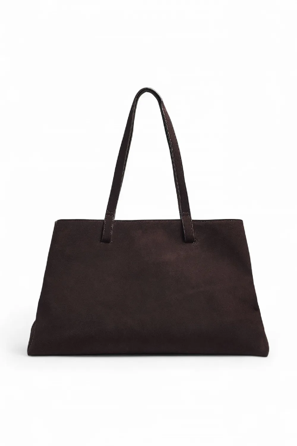 Suede Squared Tote