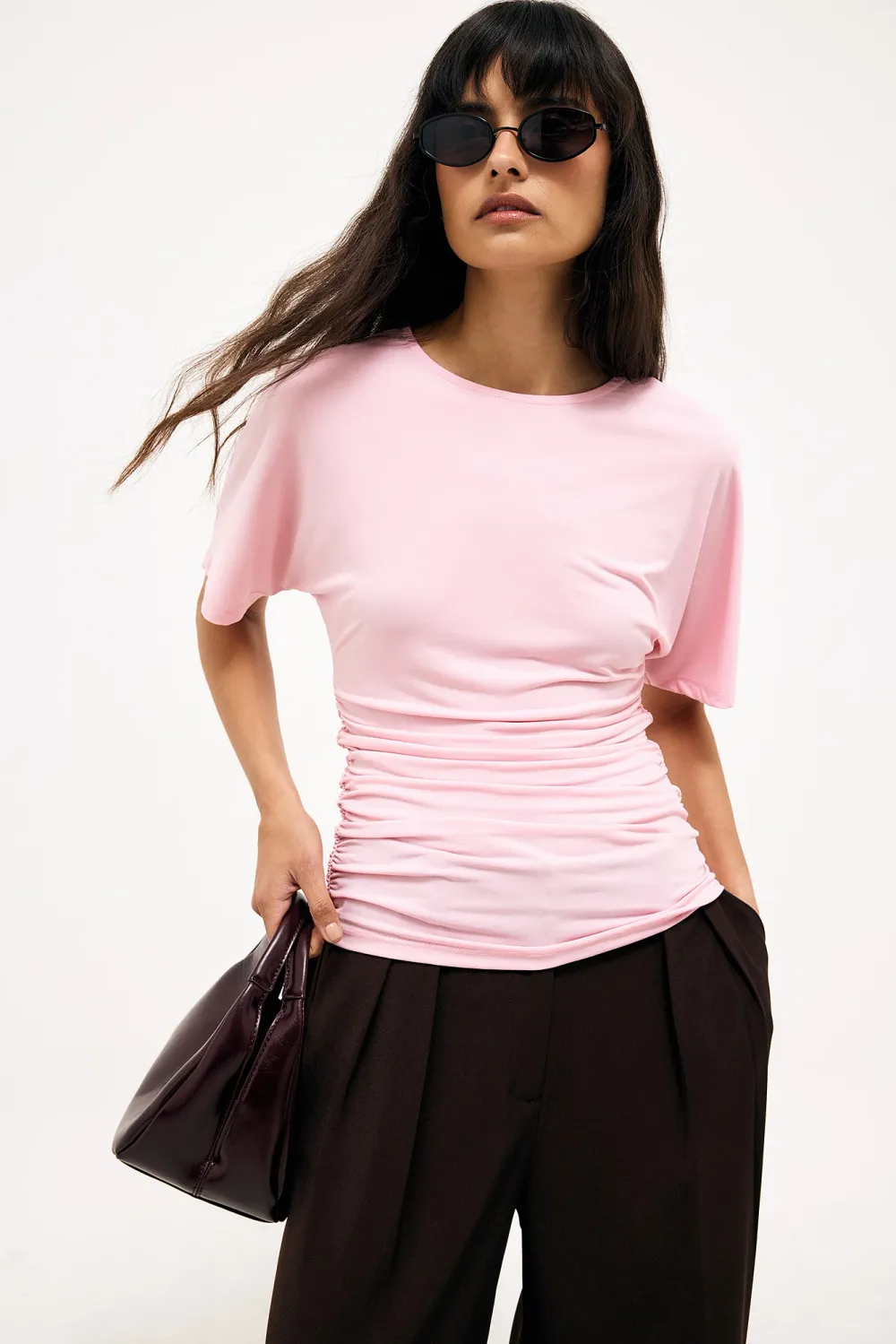 Short Sleeve Jersey Top