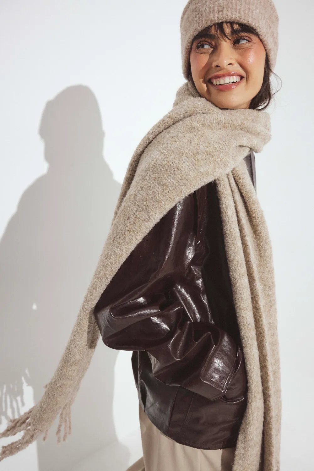 Knitted Scarf