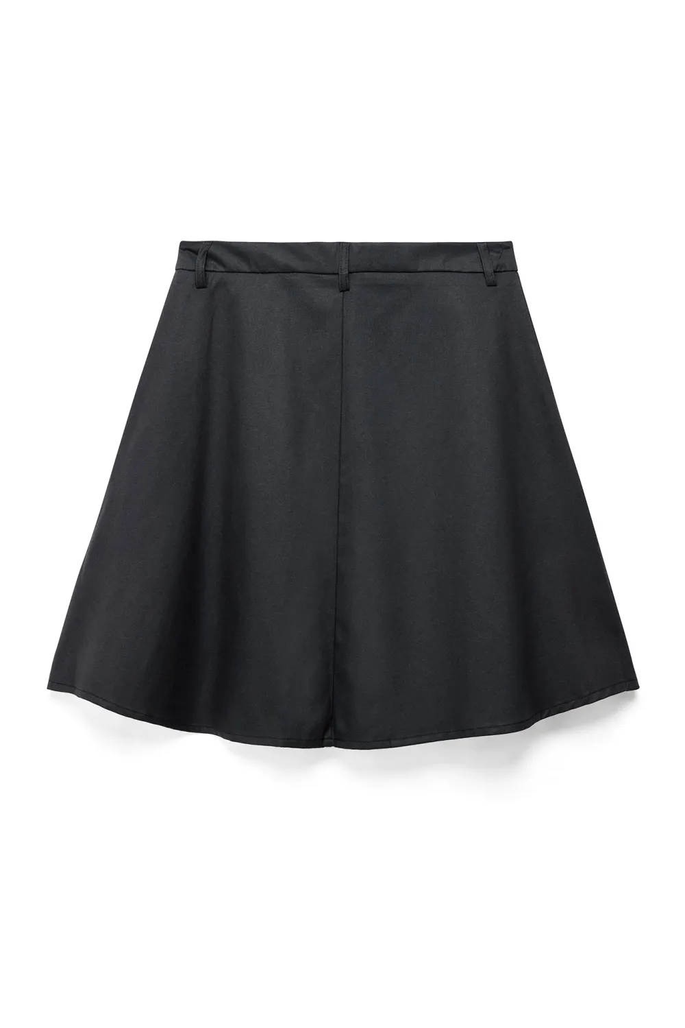 Tailored Knee Length Midi Skirt - 5