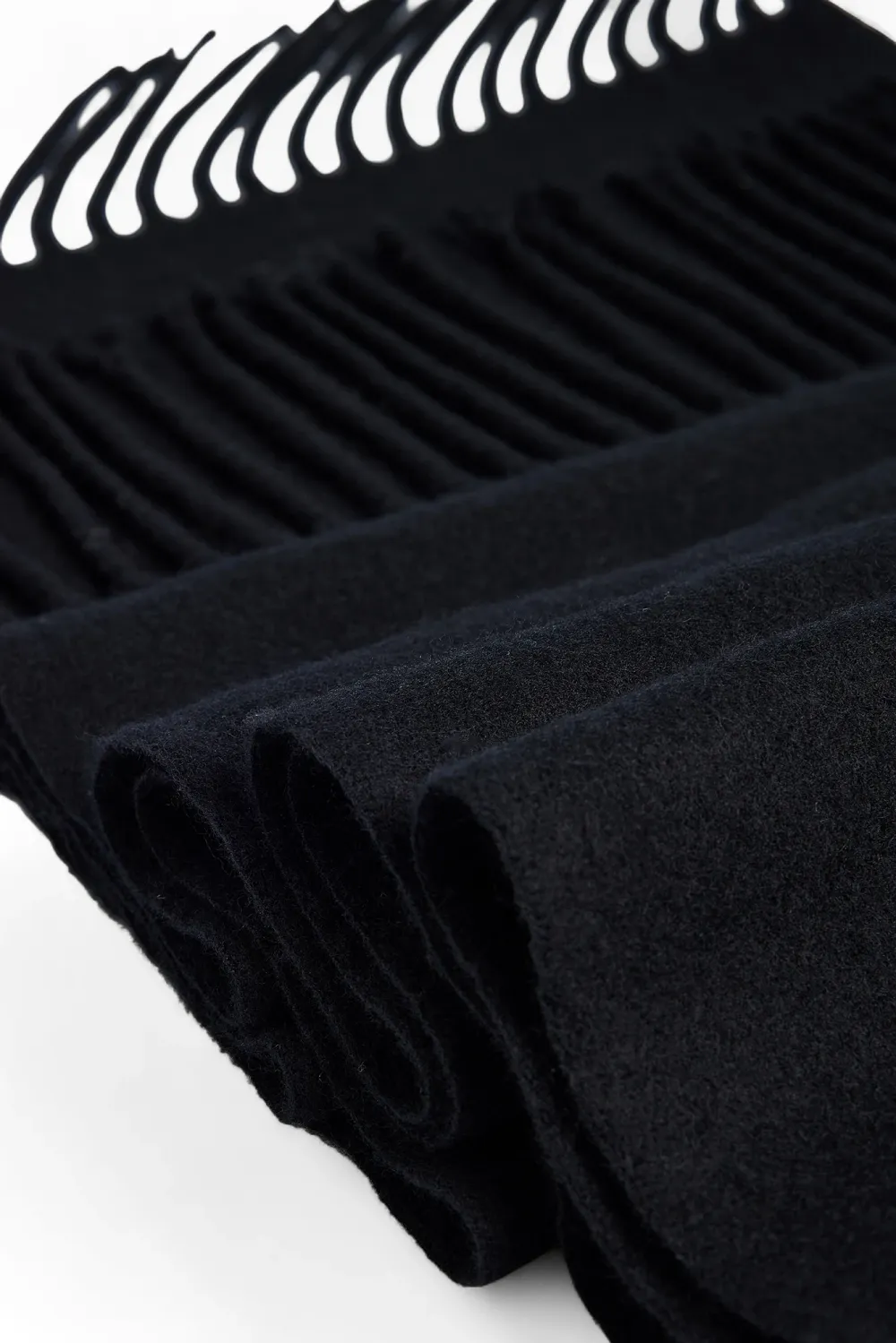 Merino Wool Scarf - 4