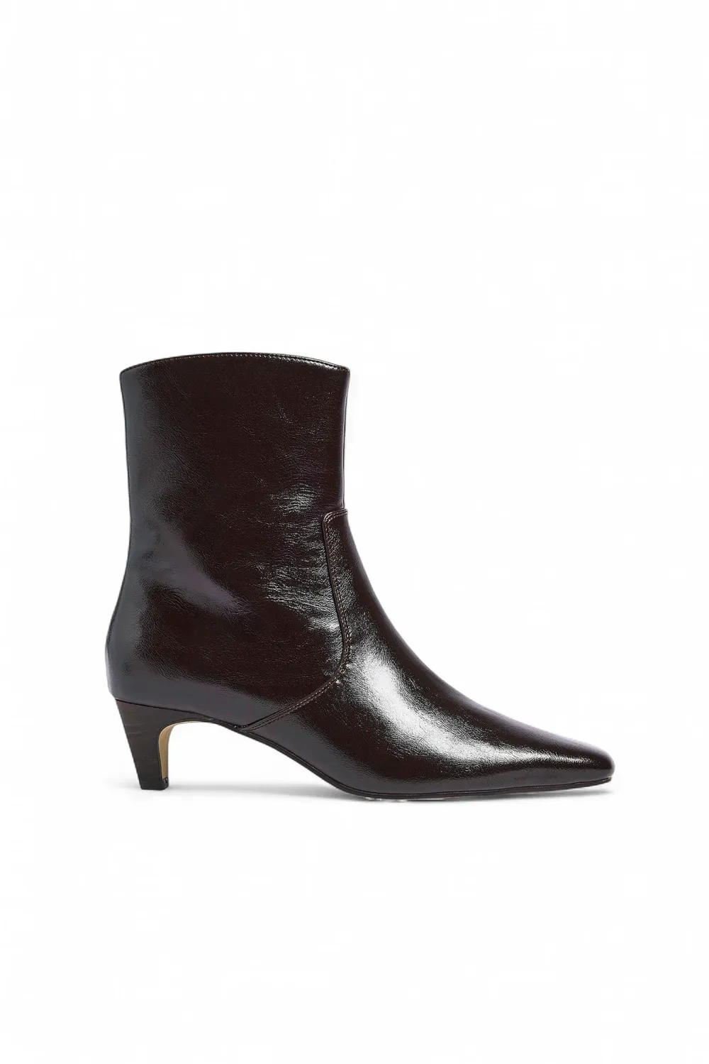Seam Detail Ankle Boots
