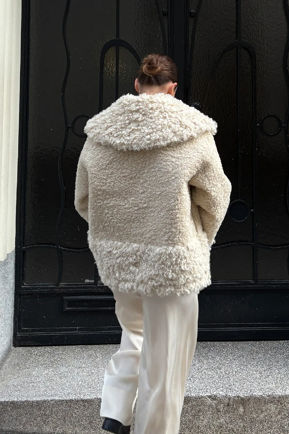Faux Fur Jacket