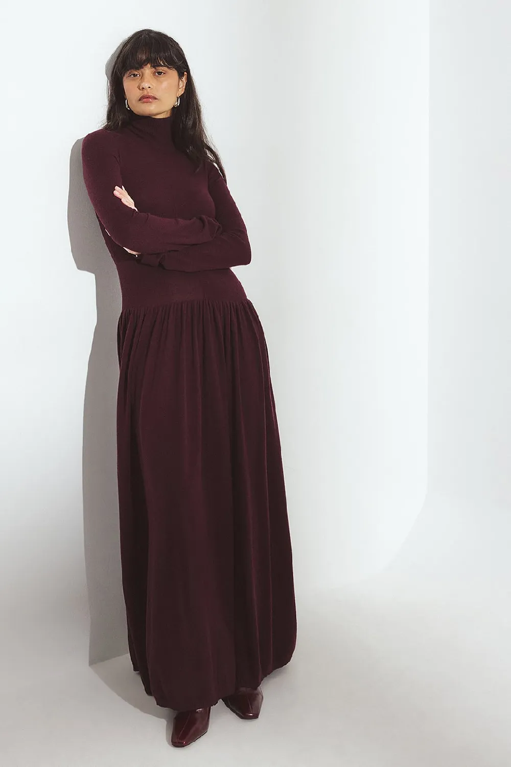 Knitted Maxi Dress
