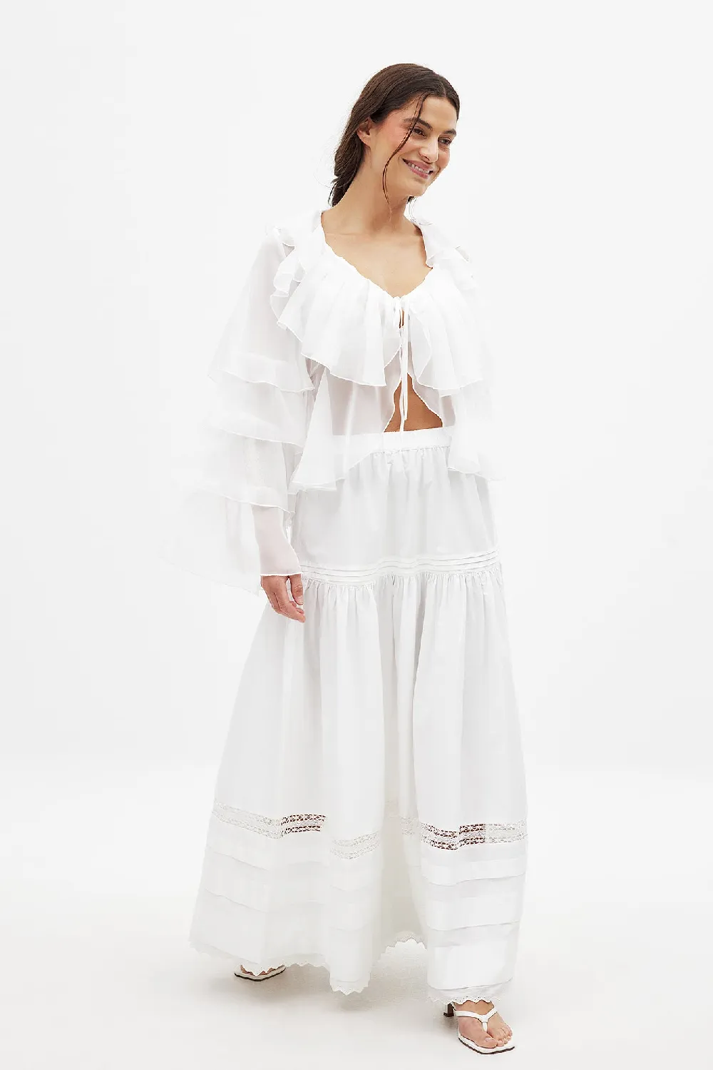 Frills Top