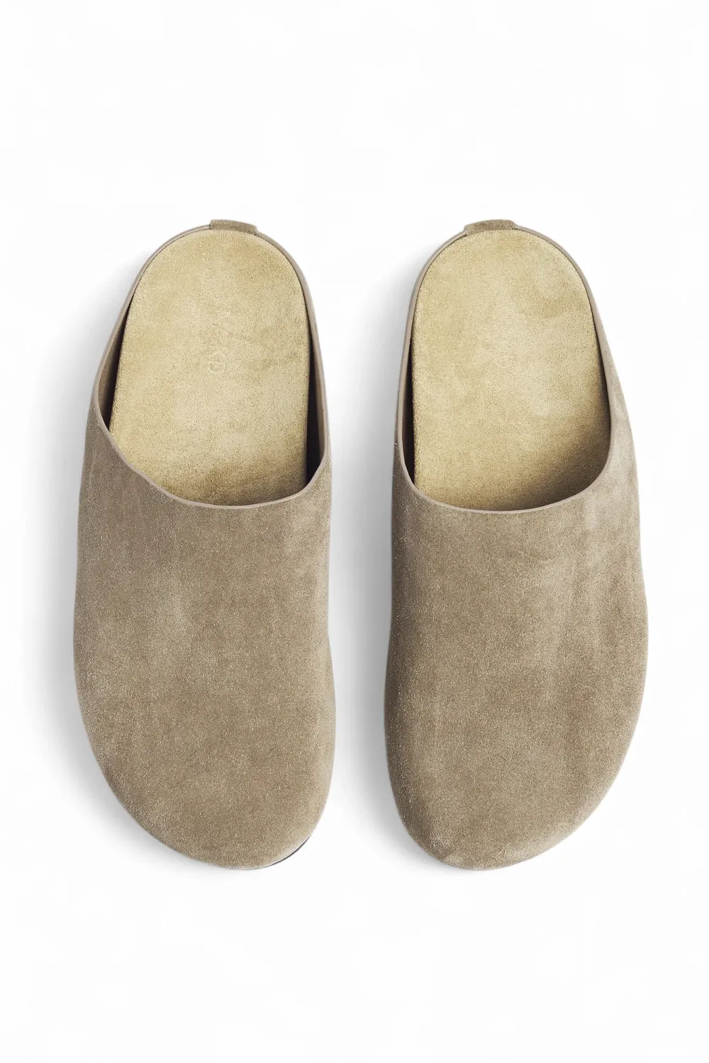 Suede Slip Ons