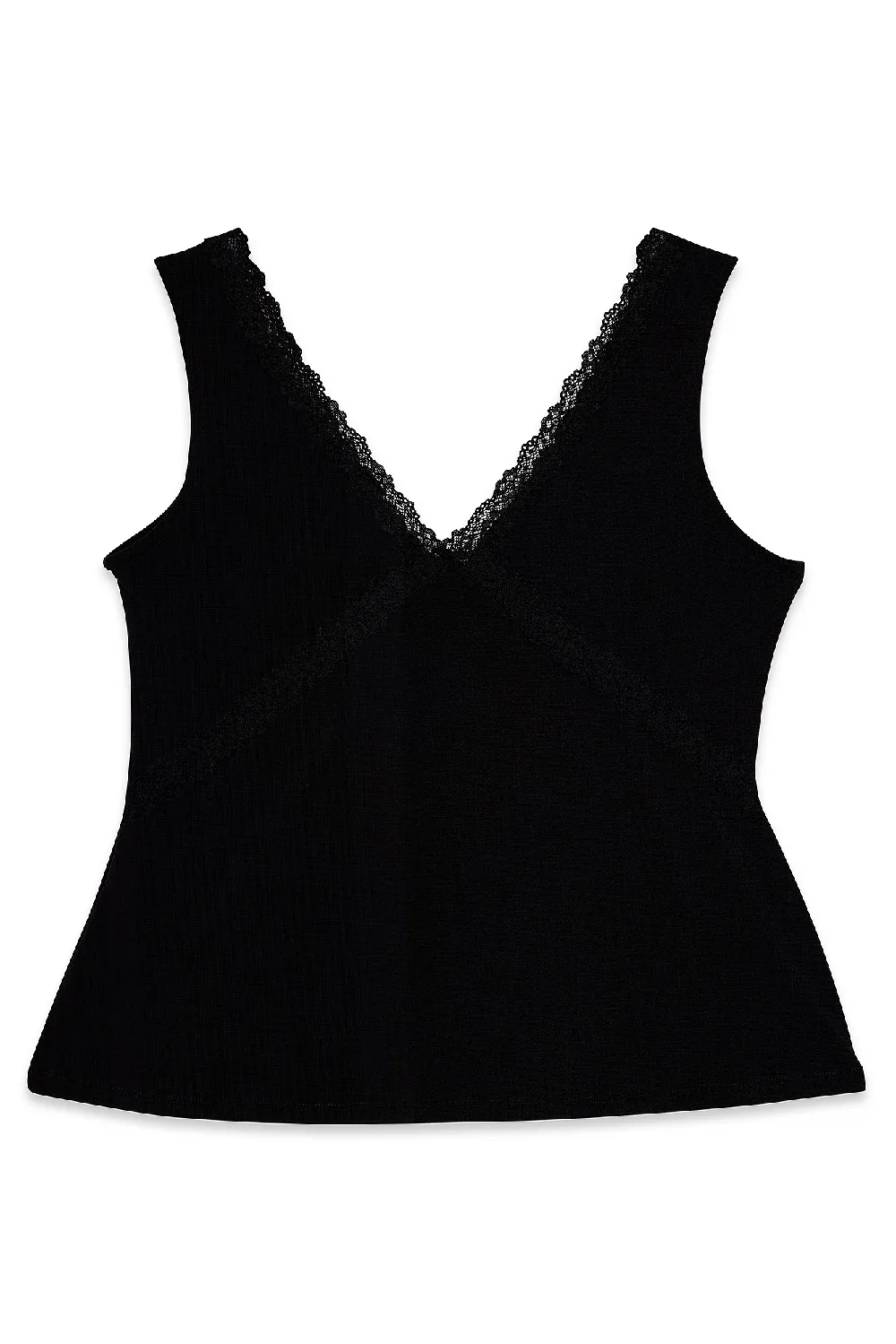 Lace Insert Top - 4