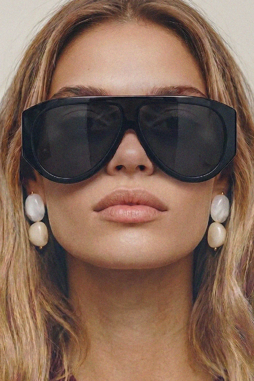 Retro Acetate Sunglasses