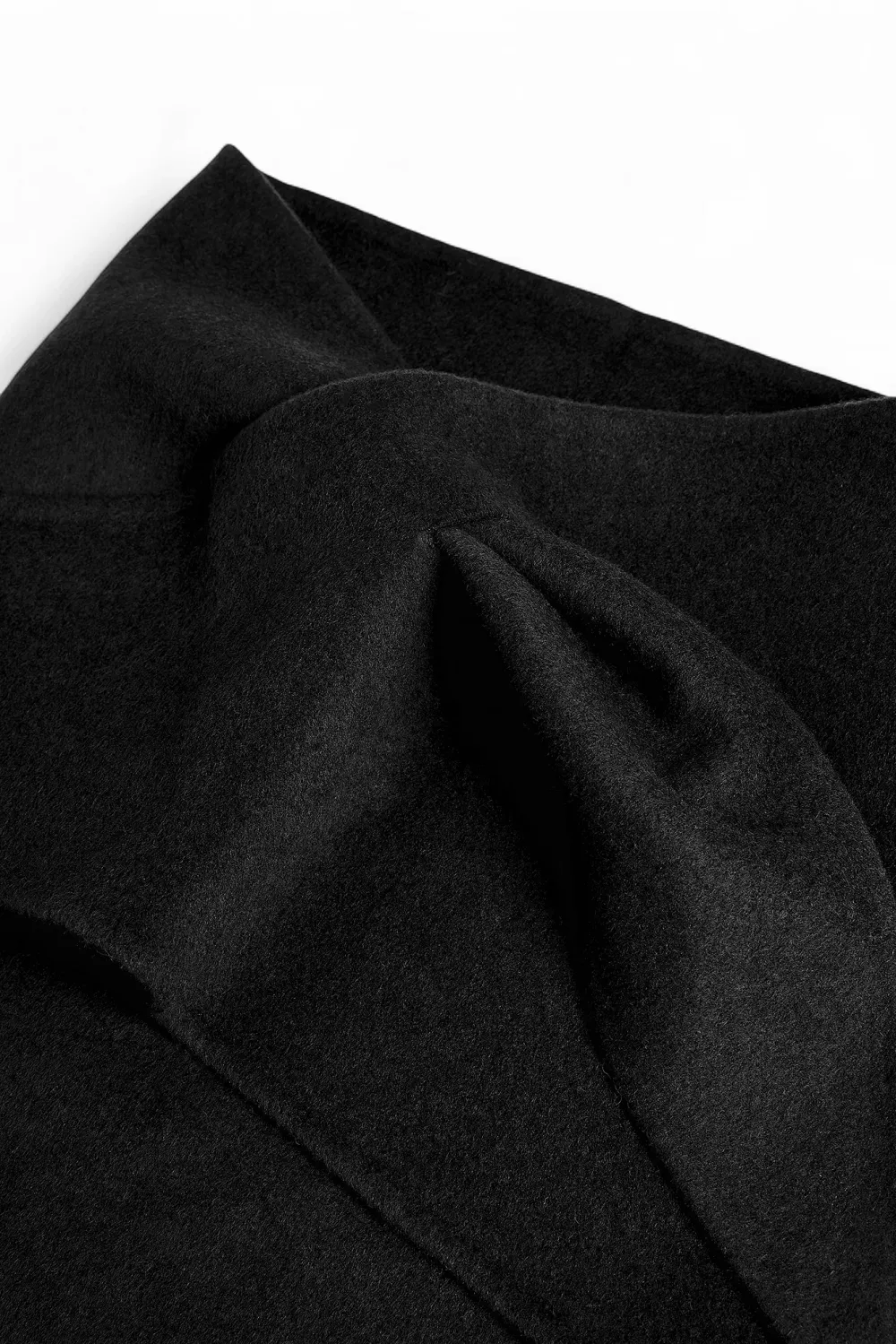 Triangle Wool Blend Scarf - 3