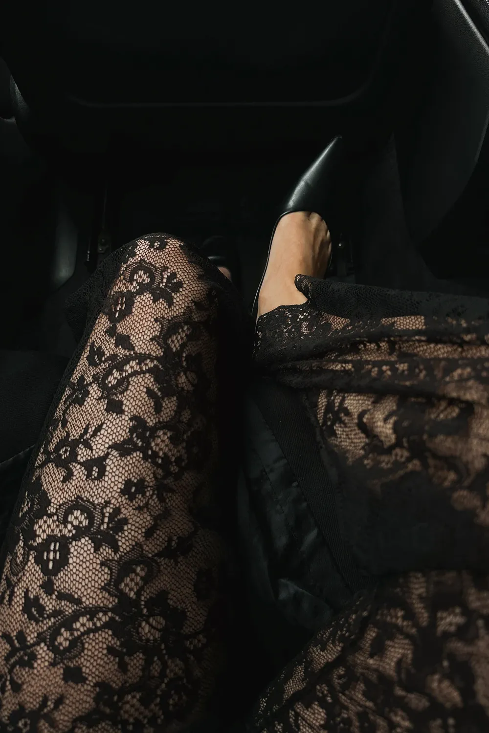Lace Trousers
