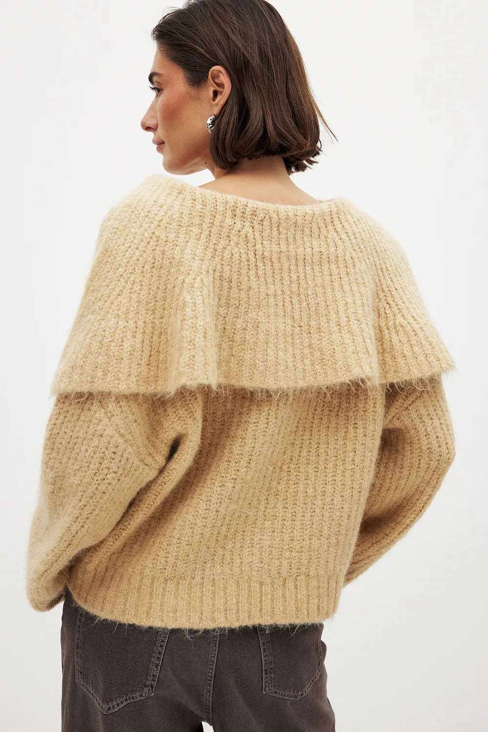 Knitted Oversized Sweater