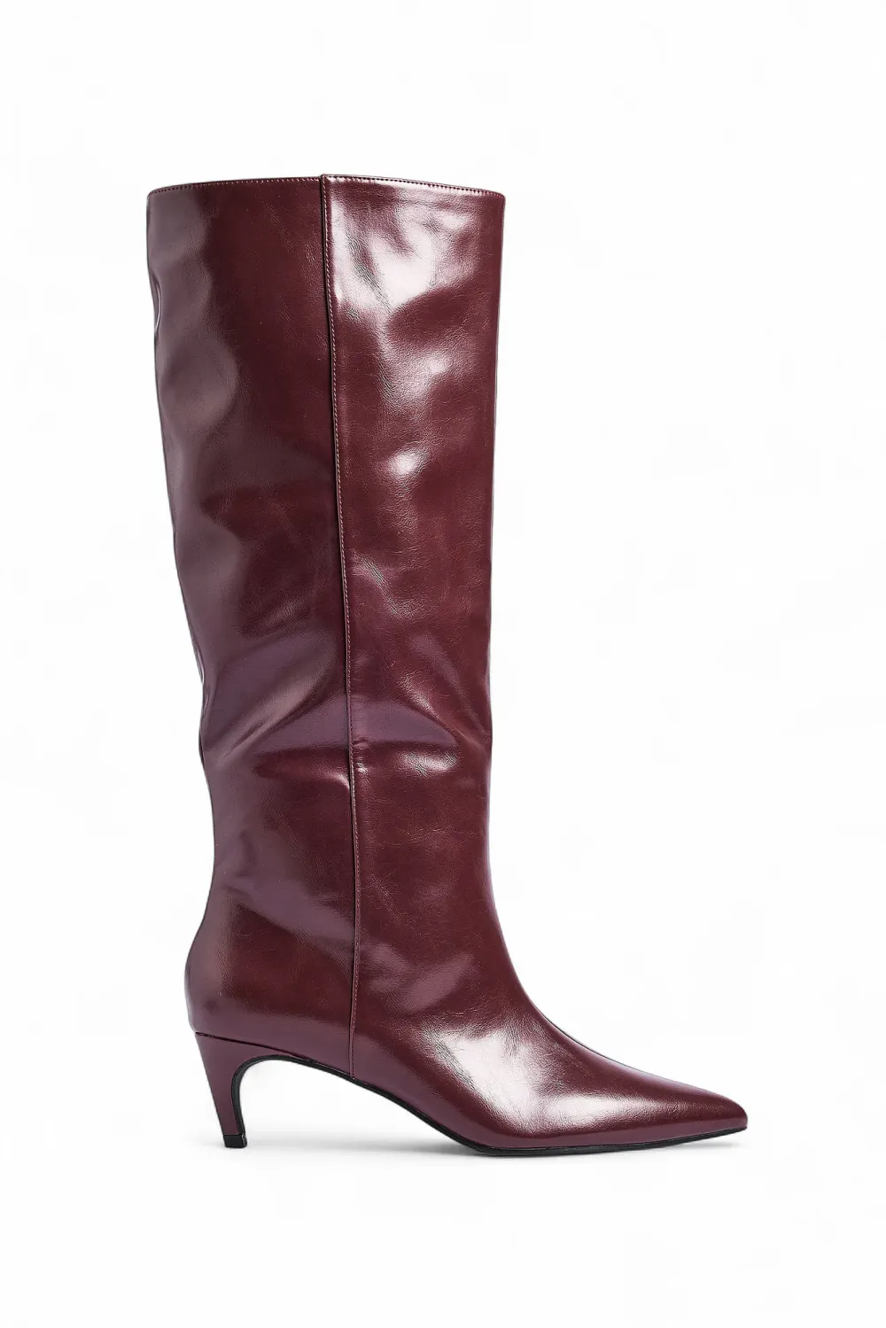 Fitted Knee High Boots