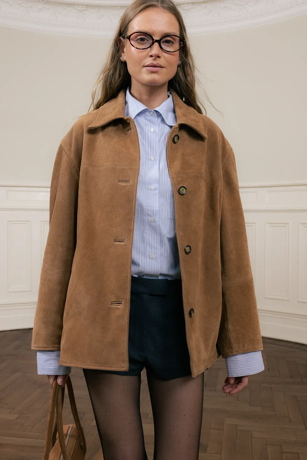 Suede Jacket