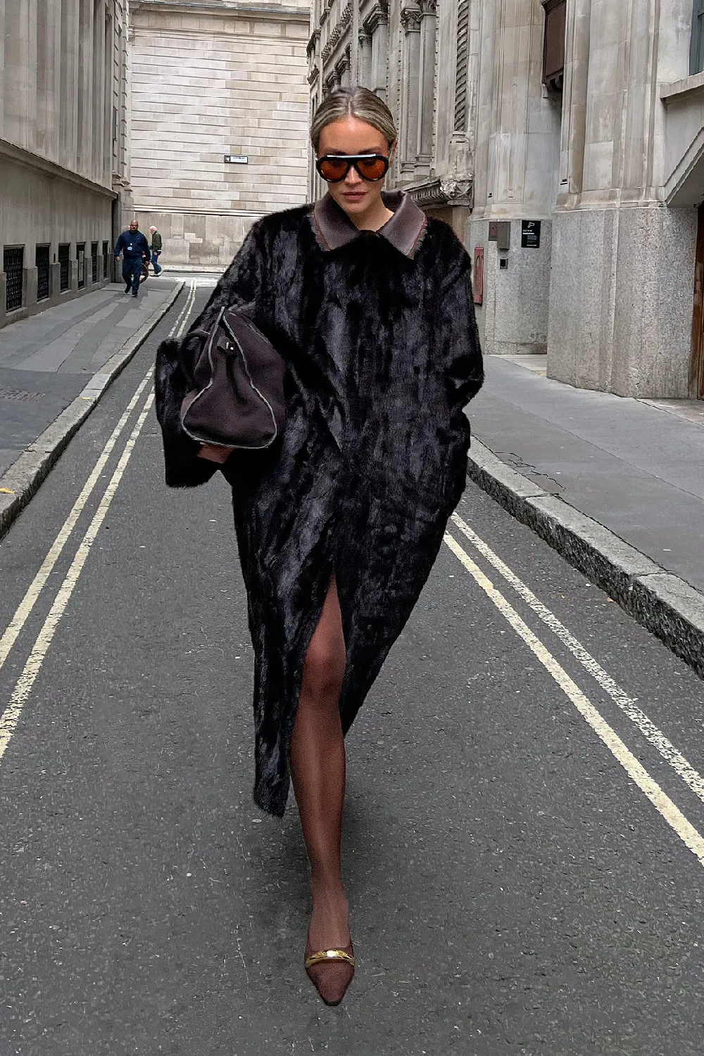 Faux Fur Coat
