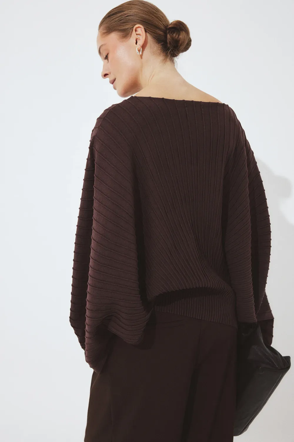 Knitted Cape
