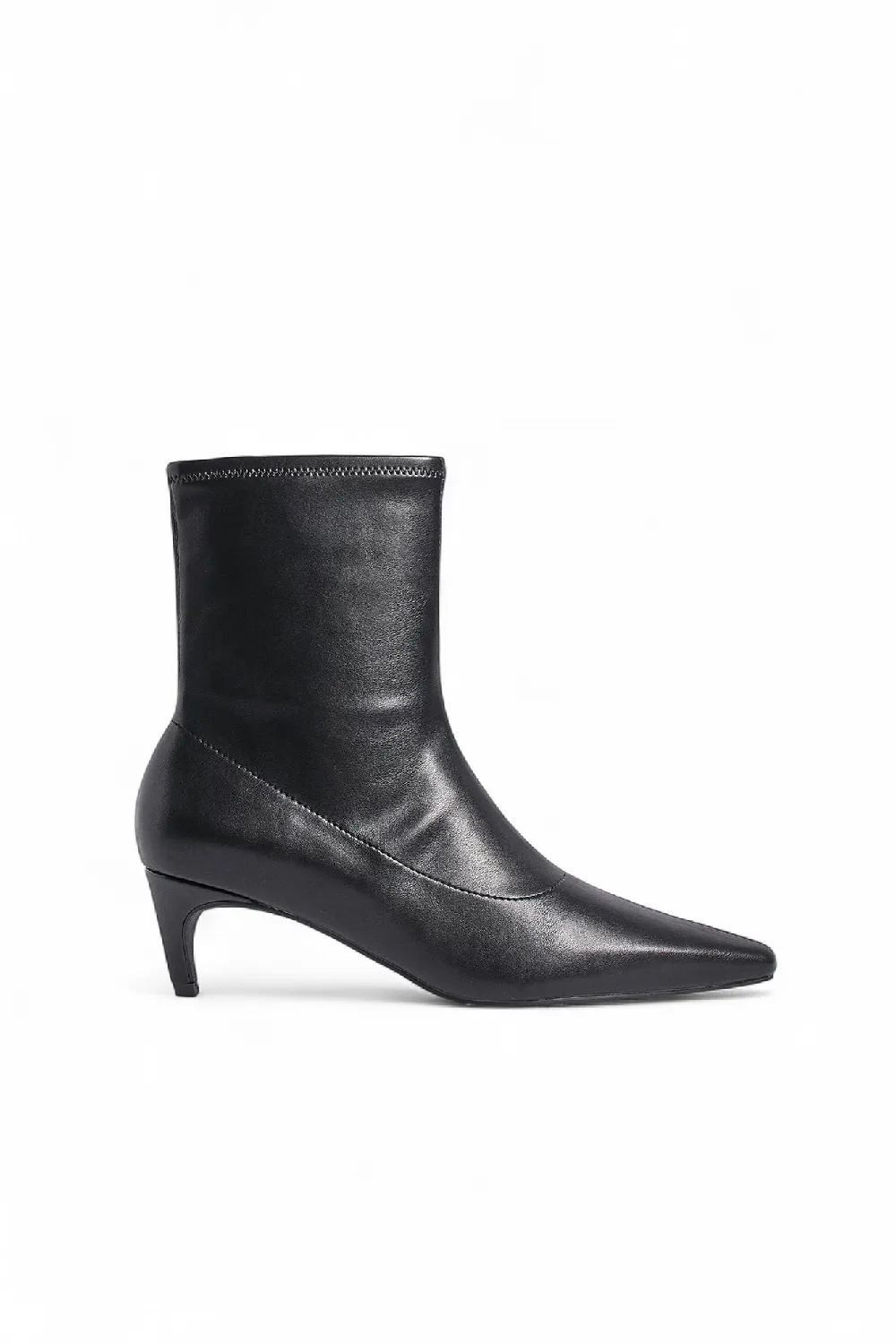 Fitted Ankle Boots