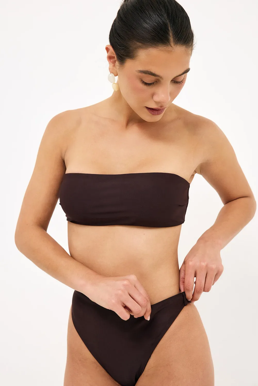 High Waist Bikini Panty