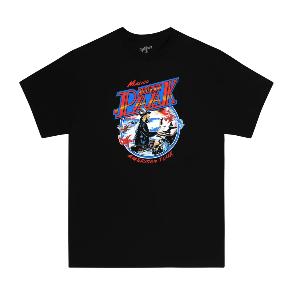 MALIBU BADGE TOUR TEE