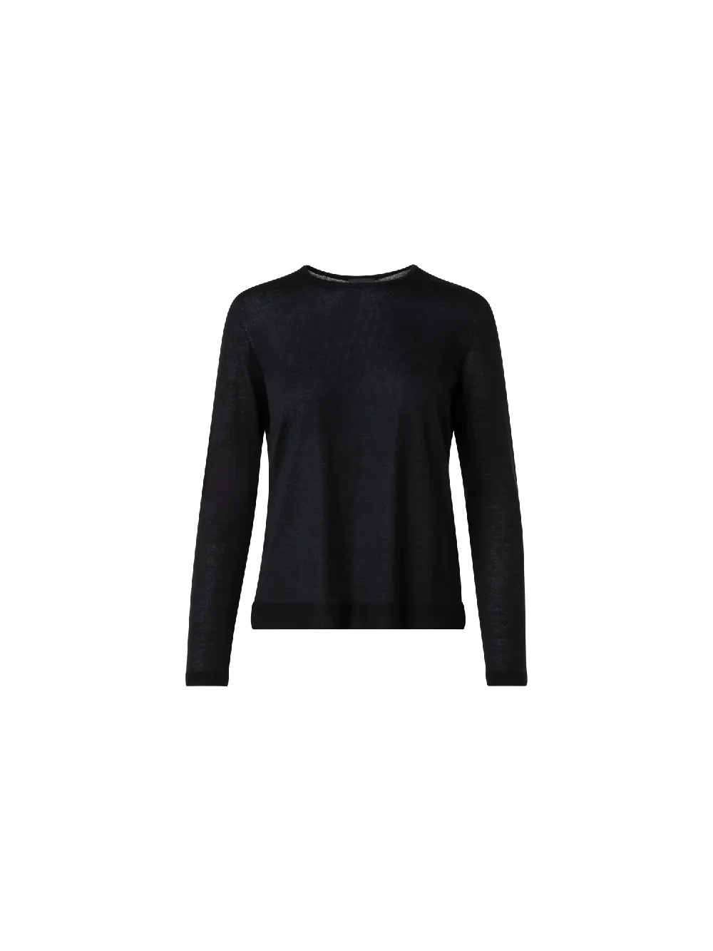 Seamless Pullover from Cashmere Silk