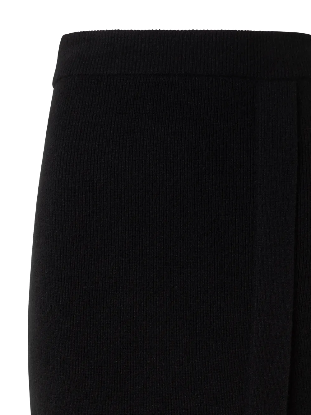 Ribbed Cashmere Knit Skirt - 5