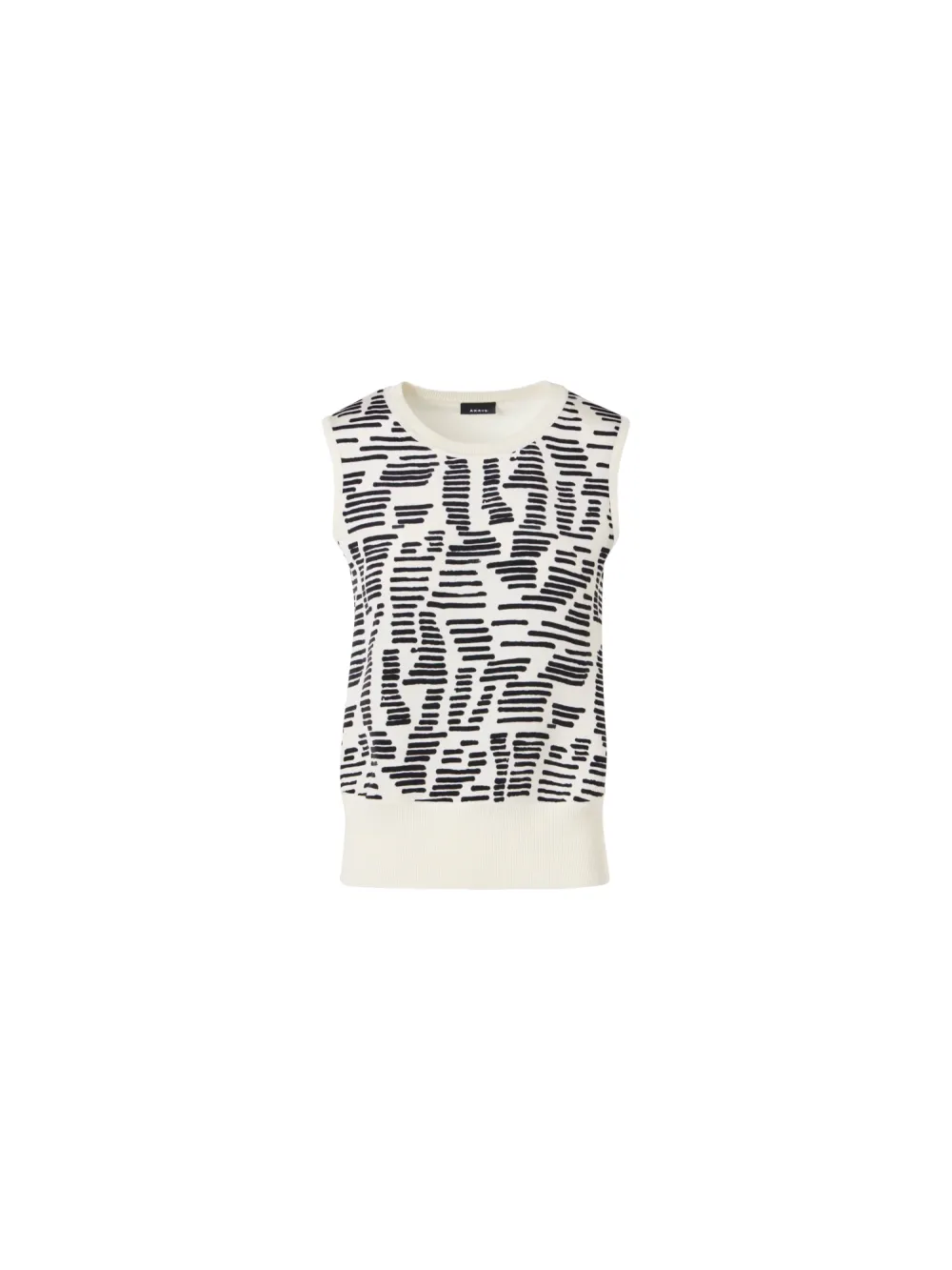 Sleeveless Dance Movement Knit Top
