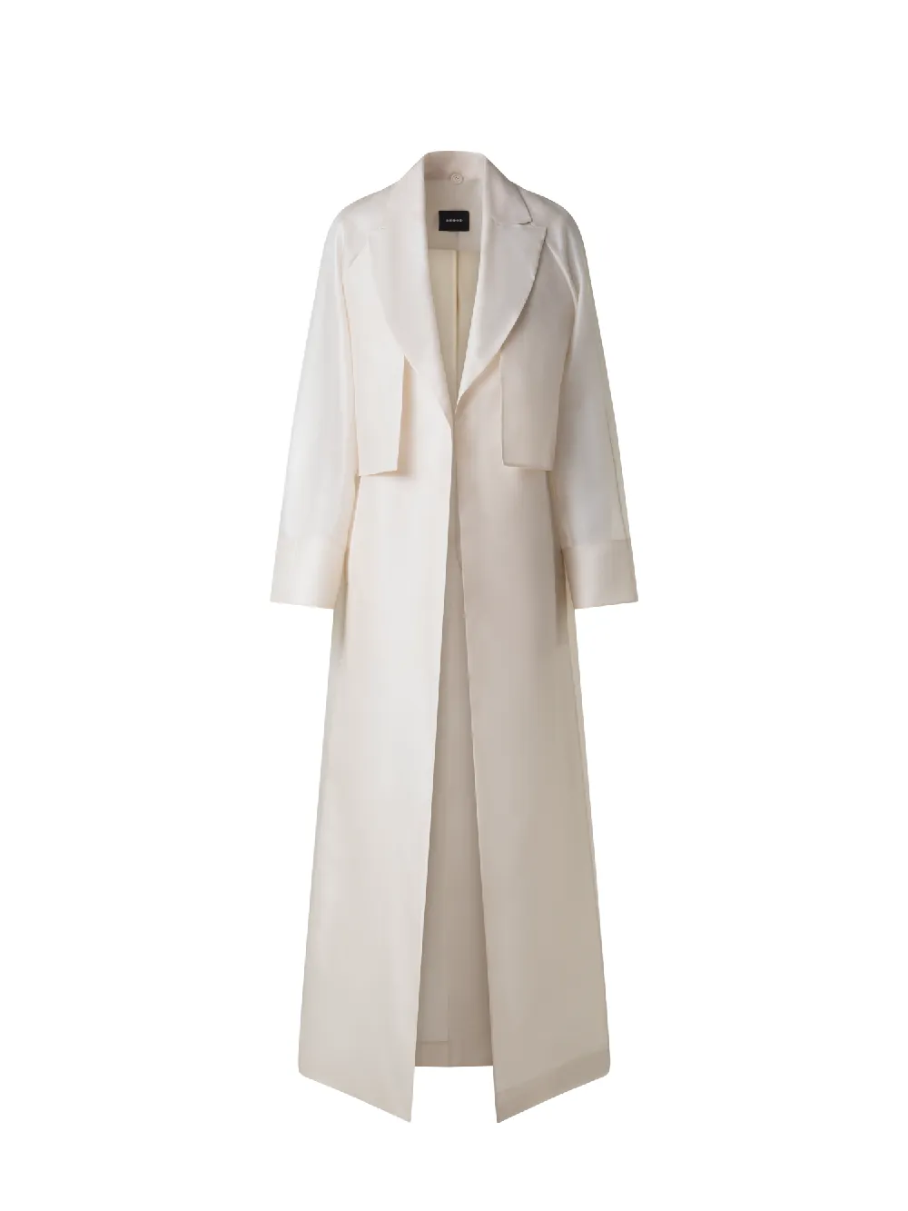 Duo Coat - Vest and Bolero in Silk Organza