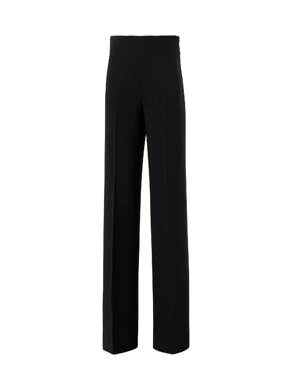 High-Waist Wool Double-Face Pants