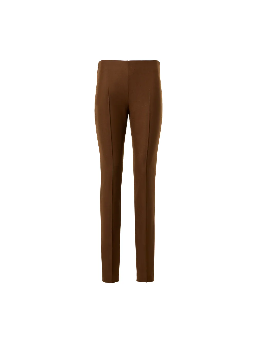 Slim Wool Stretch Flannel Pants