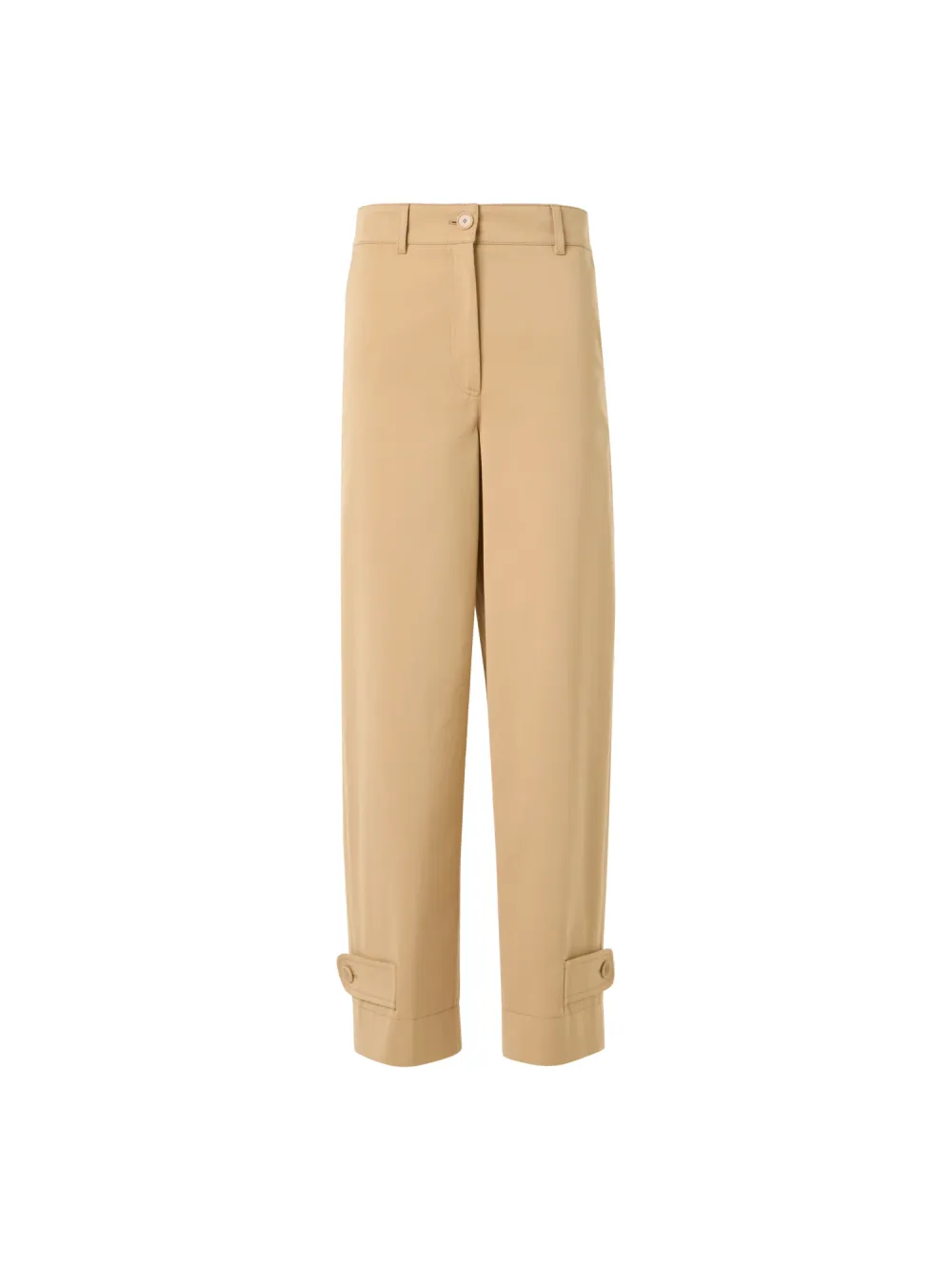 Fraser Pants in Cotton Gabardine