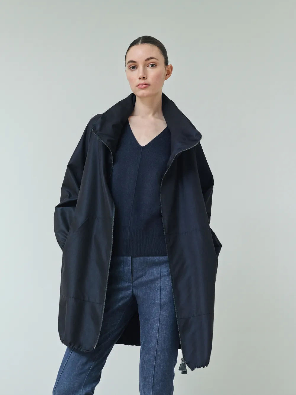 Cashmere V-Neck Knit Pullover - 5