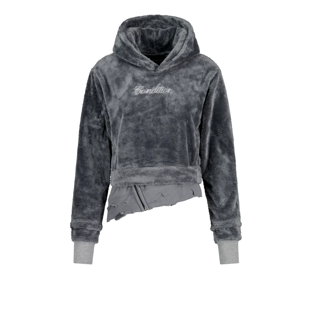 (Emma) Strange Hoodie in Grey
