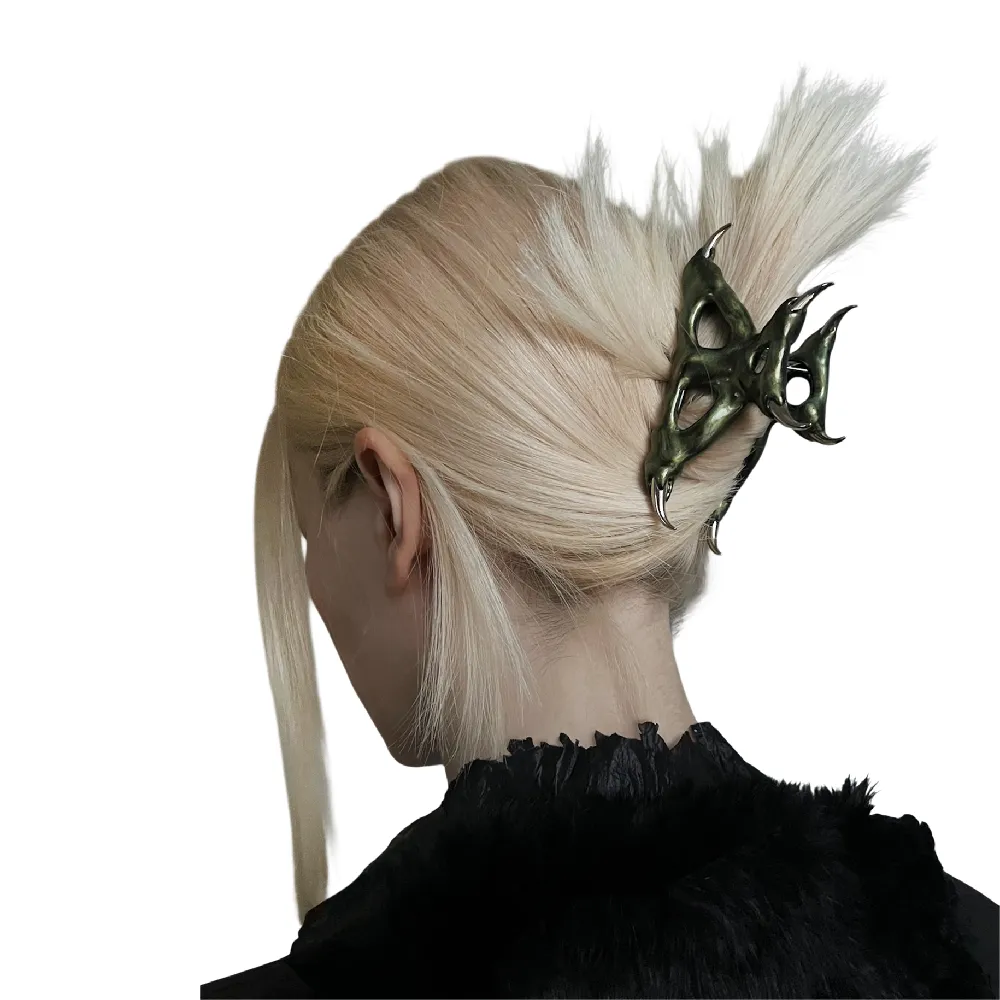 Green Hair Pin - 2