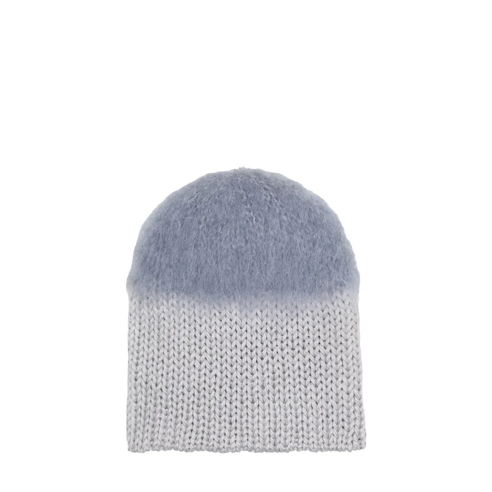 Grey Blur Beanie (Made-To-Order)