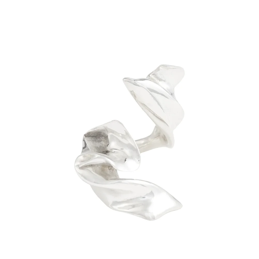 Drape Open Ring