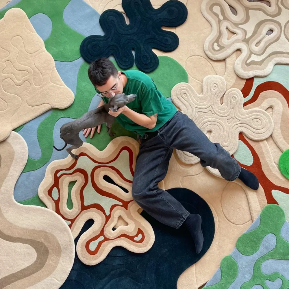 The Dune Rug — Hunter - 5