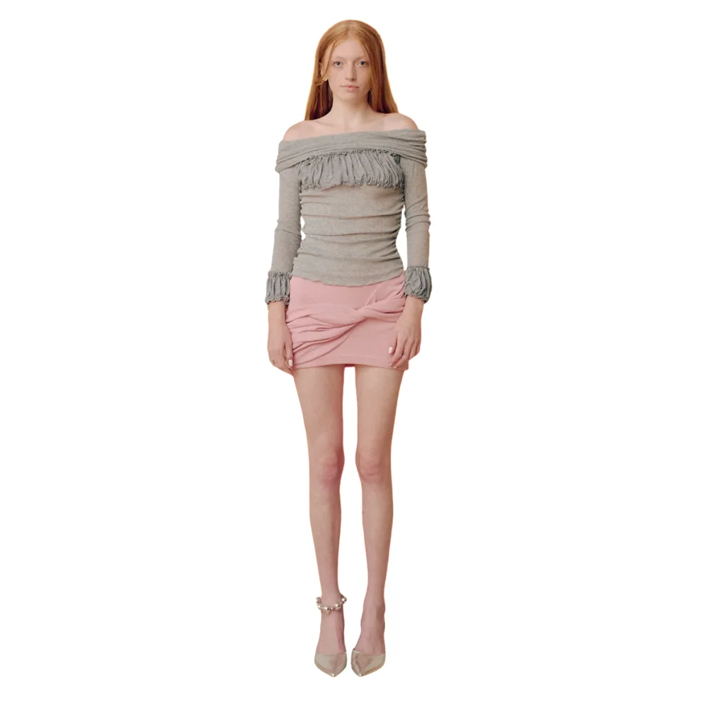 Twisted Heart Skirt