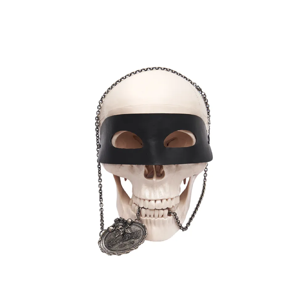 Crowned Skull Necklace