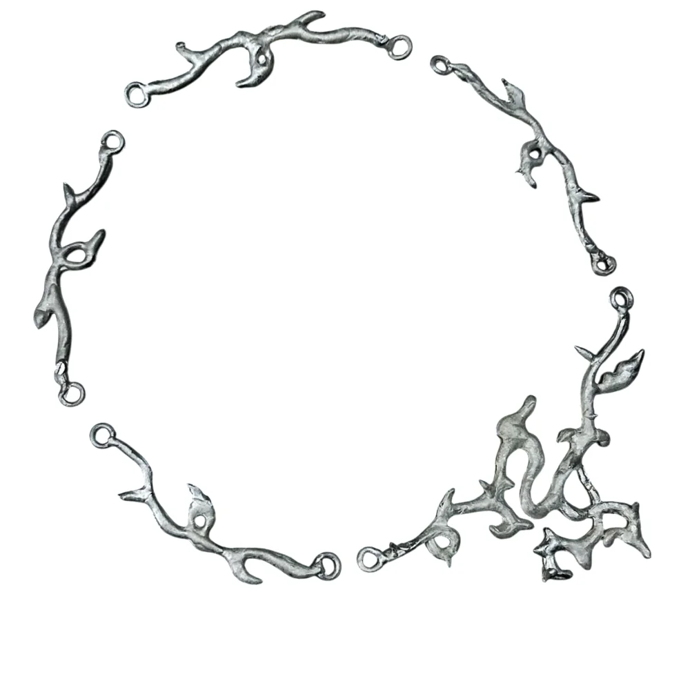 Ashes of Silver: The Hidden Flower Necklace