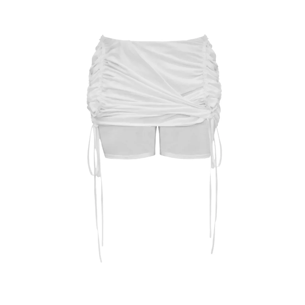 Circle Frame Skirt Pant - 3