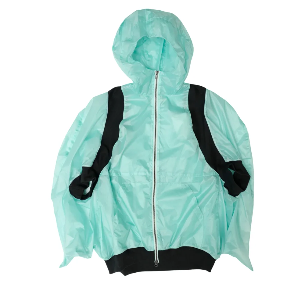Cape Rain Jacket in Aqua