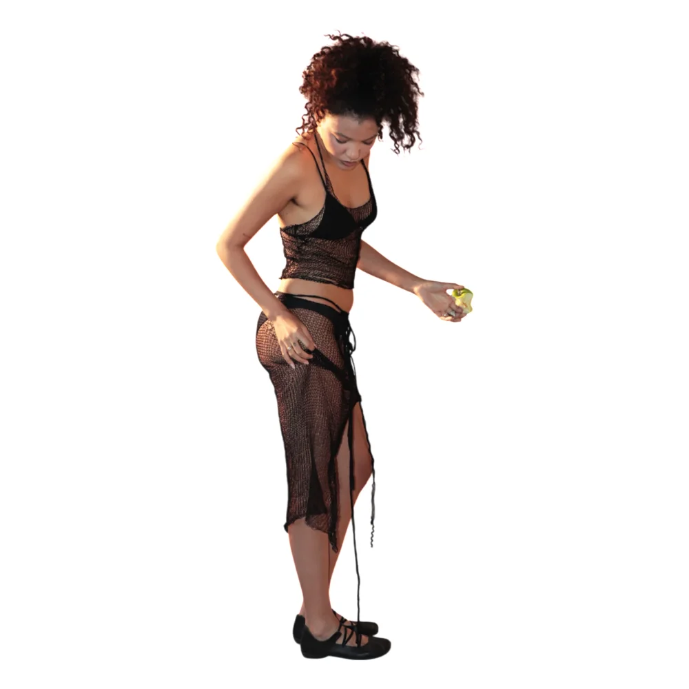 Tina Set in Black
