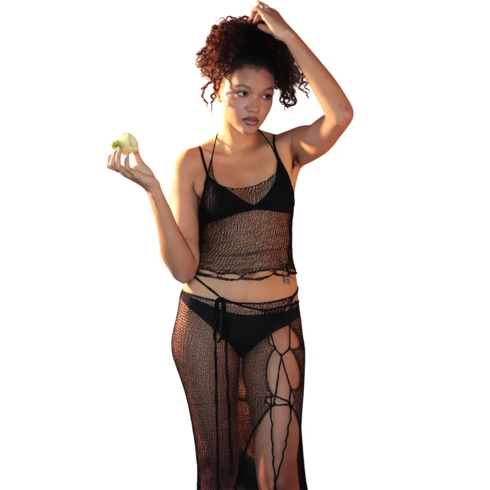 Tina Set in Black - 4