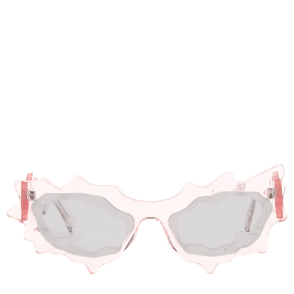 Baby Pink Spike Sunglasses - 2