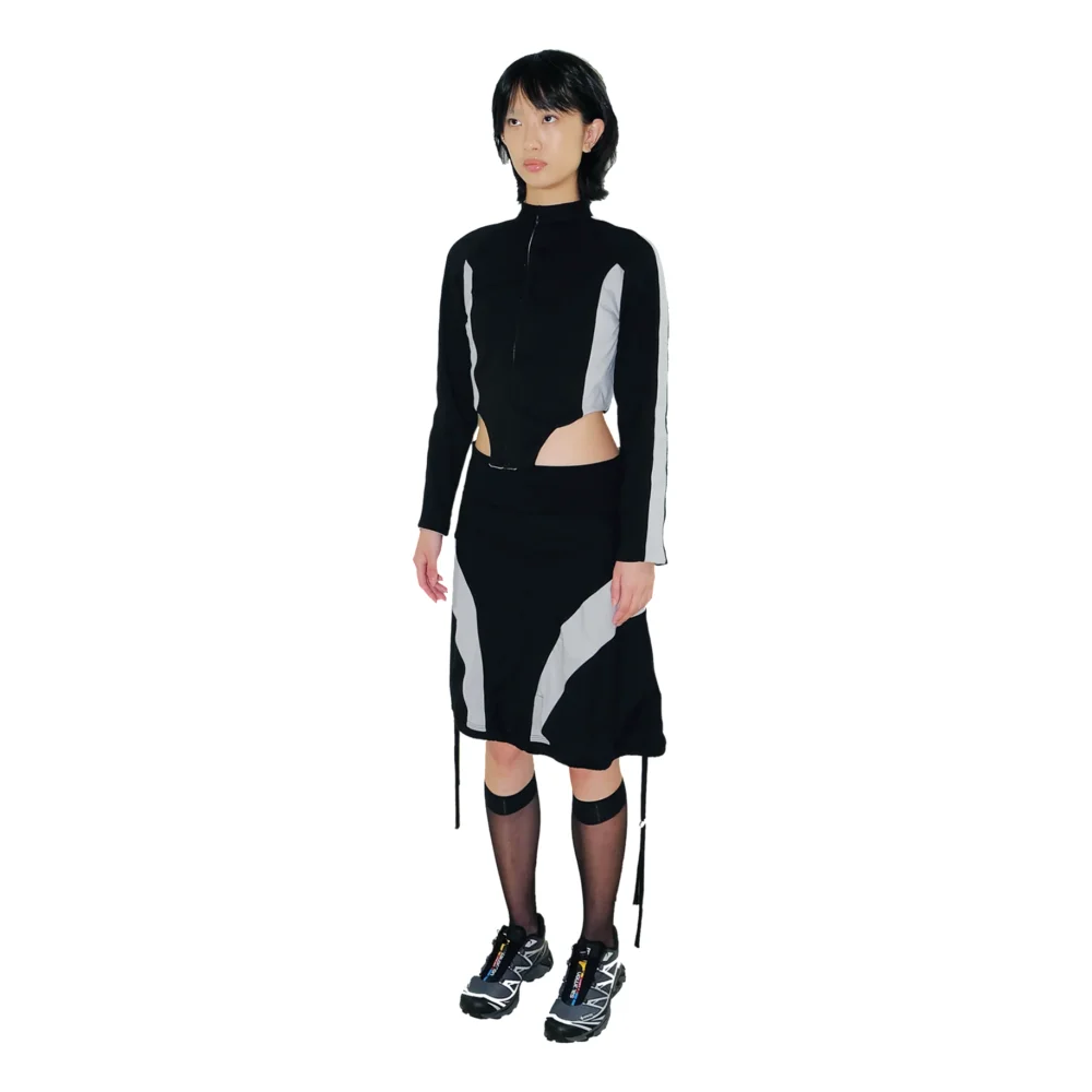Plug Reversible Light Jacket — Black/Steele