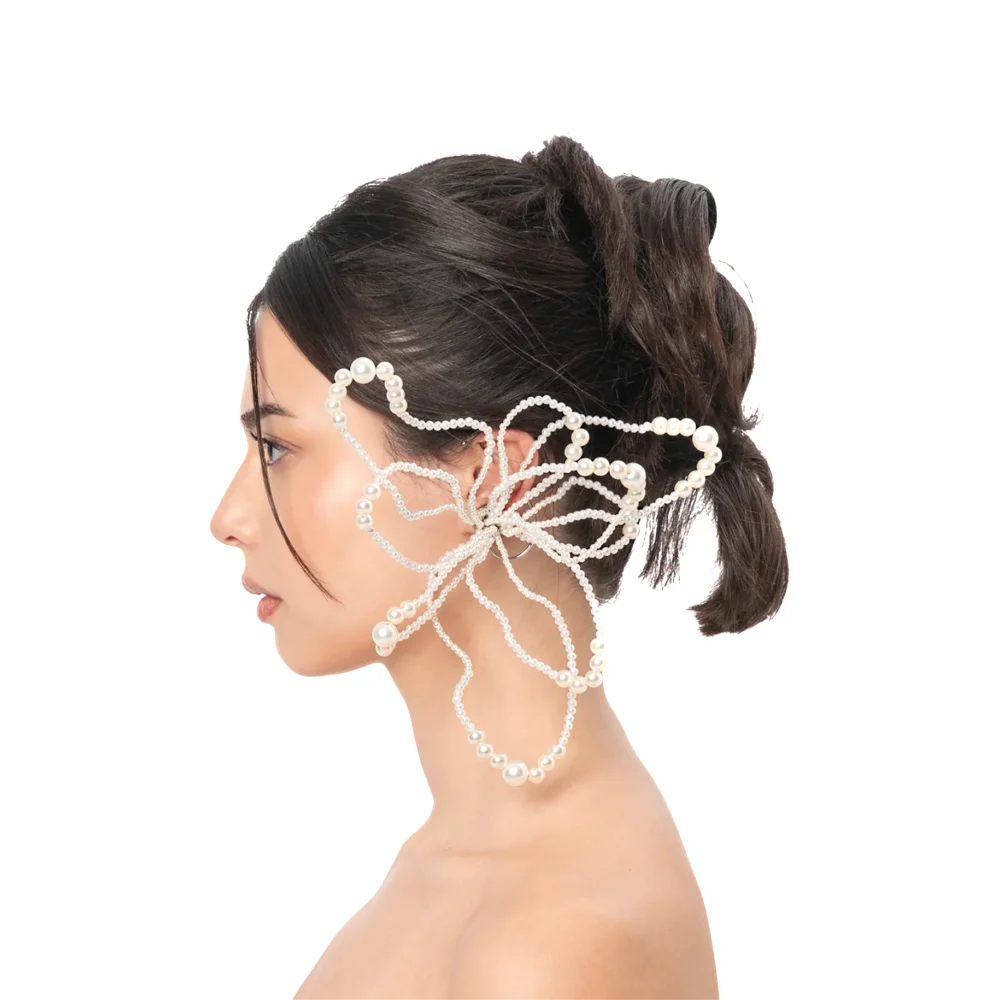 Holly Molly Hoop in Pearl