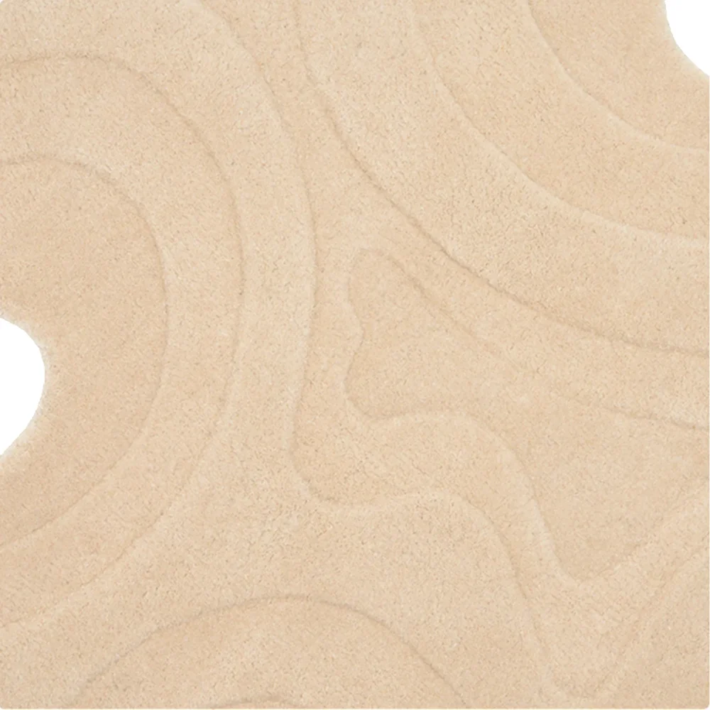 The Dune Rug — Ecru - 2