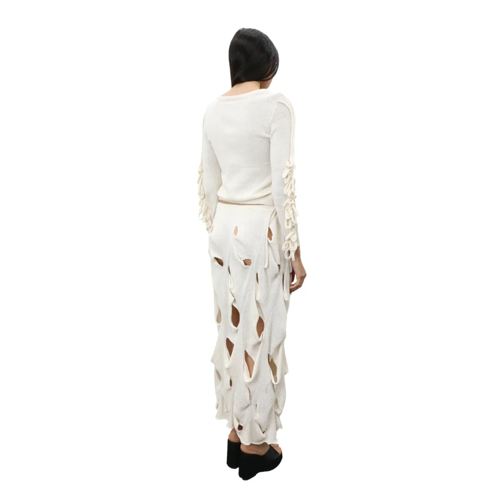 Waterfall Skirt/Dress - 4