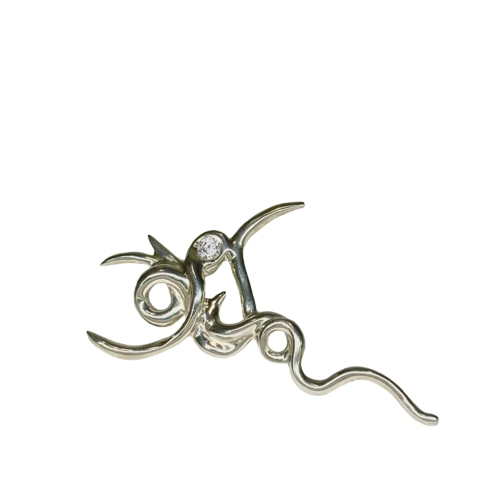 Corliu Earring — Silver